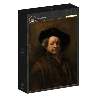 Puzzle Grafika-F-32818 Rembrandt - Auto-Portrait, 1660