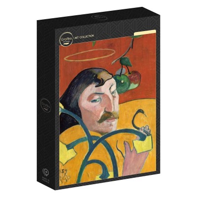 Puzzle Grafika-F-32851 Paul Gauguin : Autoportrait, 1889