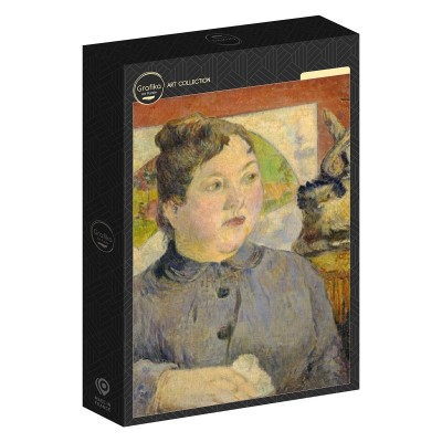 Puzzle Grafika-F-32859 Paul Gauguin : Madame Alexandre Kohler, 1887-1888