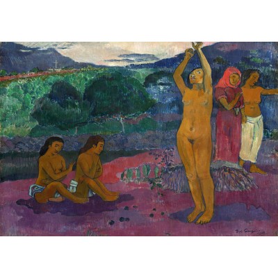 Puzzle Grafika-F-32861 Paul Gauguin : L'Invocation, 1903