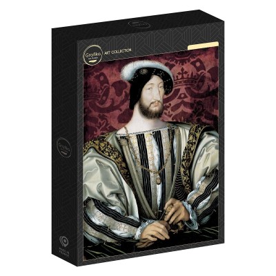 Puzzle Grafika-F-32901 Jean Clouet : Portrait de François Ier, roi de France, 1530