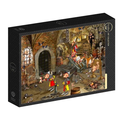 Puzzle Grafika-F-32956 François Ruyer - Oubliettes