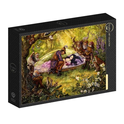 Puzzle Grafika-F-33027 Josephine Wall - Snow White