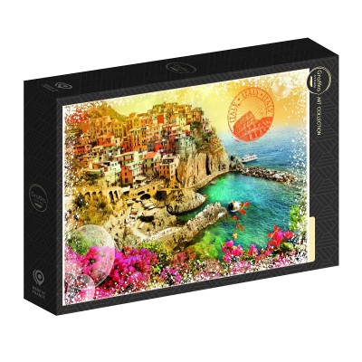 Puzzle Grafika-F-33032 Travel around the World - Italie