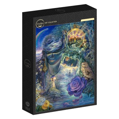 Puzzle Grafika-F-33041 Josephine Wall - Key to Eternity