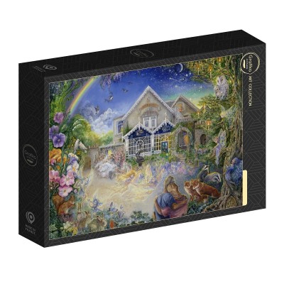 Puzzle Grafika-F-33045 Josephine Wall - Enchanted Manor