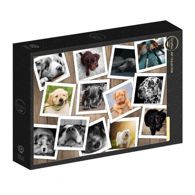 Puzzle Grafika-F-33071 Chiens