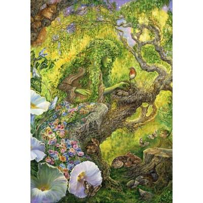 Puzzle Grafika-F-33181 Josephine Wall - Forest Protector