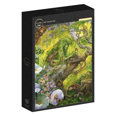 Puzzle Grafika-F-33181 Josephine Wall - Forest Protector