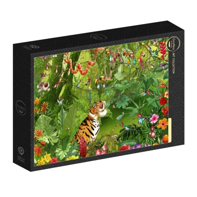 Puzzle Grafika-F-33182 François Ruyer - La Jungle 3