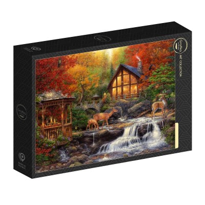 Puzzle Grafika-F-33209 Chuck Pinson - The Colors of Life