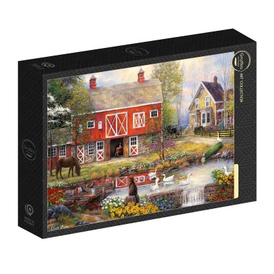 Puzzle Grafika-F-33218 Chuck Pinson - Reflections On Country Living