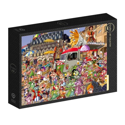 Puzzle Grafika-F-33280 François Ruyer - Grande Braderie de Lille