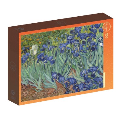 Puzzle Grafika-F-33320 Vincent Van Gogh - Les Iris, 1889