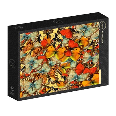 Puzzle Grafika-F-33458 Nuée de Papillons