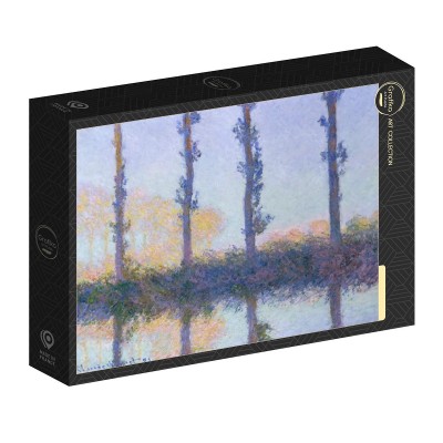 Puzzle Grafika-F-33459 Claude Monet: Les Quatre Arbres, 1891