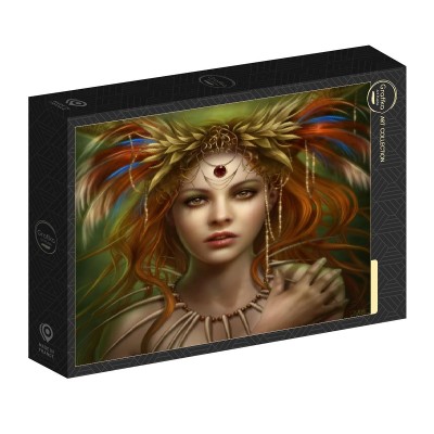 Puzzle Grafika-F-33464 Tribal Goddess