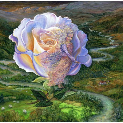 Puzzle Grafika-F-33481 Josephine Wall - Adrift