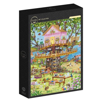 Puzzle Grafika-F-33651 Tree House