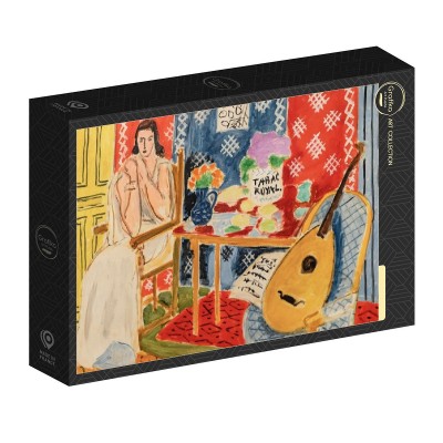 Puzzle Grafika-F-33664 Henri Matisse - Tabac Royal