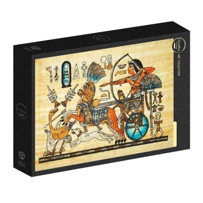 Puzzle Grafika-F-33691 Peinture sur Papyrus Egyptien