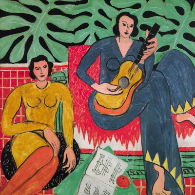 Puzzle Grafika-F-33708 Henri Matisse - La Musique