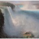 Frederic Edwin Church : Les Chutes du Niagara - Côté Américain, 1867