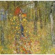 Gustav Klimt : Jardin au Crucifix, 1911-1912