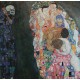 Gustav Klimt : La Vie et la Mort, 1916