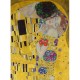 Gustave Klimt - Le Baiser (détail), 1908