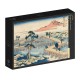 Hokusai - Image Ancienne du Pont à Huit Parties dans la Province de Mikawa