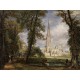 John Constable : La Cathédrale de Salisbury, 1825