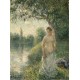 Pissarro Camille : La baigneuse, 1895
