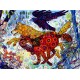 Sally Rich - Wolves in a Blue Wood