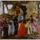 Sandro Botticelli: Adoration of the Magi (Zanobi Altar), 1475