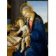 Sandro Botticelli: La Madone du Livre, 1480