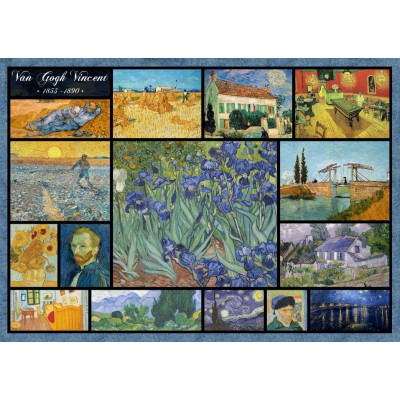 Puzzle Grafika-T-00045 Collage - Vincent Van Gogh