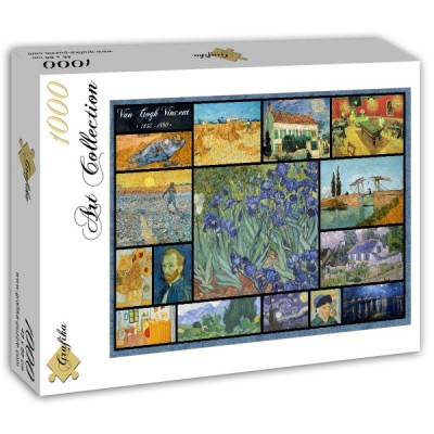 Puzzle Grafika-T-00045 Collage - Vincent Van Gogh