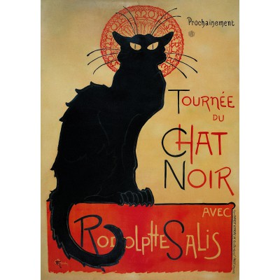 Puzzle Grafika-T-00073 Théophile Alexandre Steinlen - Tournée du Chat Noir