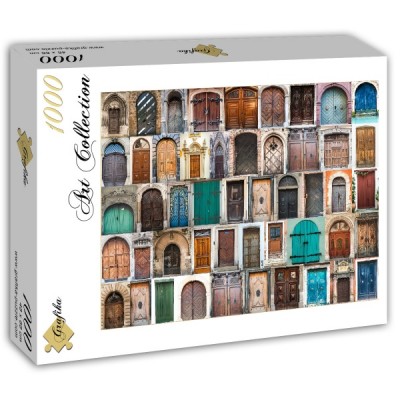 Puzzle Grafika-T-00077 Portes