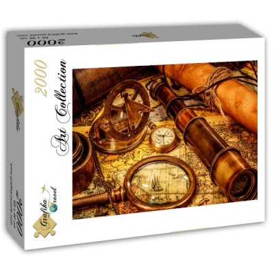 Puzzle Grafika-T-00090 Vintage Travel