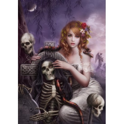 Puzzle Grafika-T-00161 Memento Mori