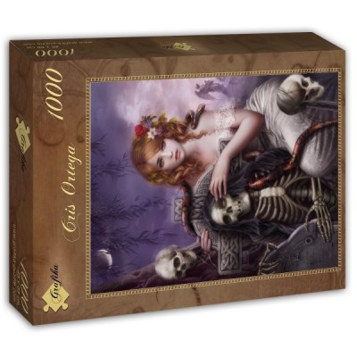 Puzzle Grafika-T-00163 Memento Mori