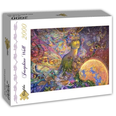 Puzzle Grafika-T-00185 Josephine Wall - Titania