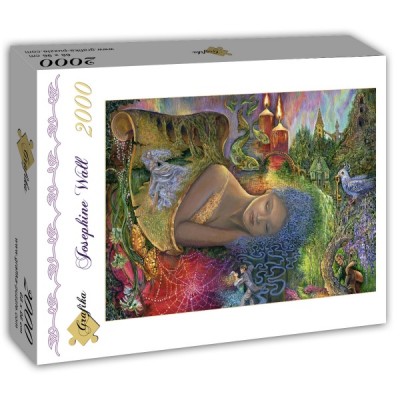 Puzzle Grafika-T-00188 Dreaming in Color