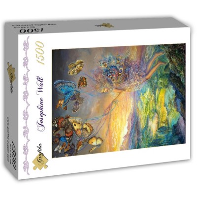 Puzzle Grafika-T-00192 Josephine Wall - Up and Away