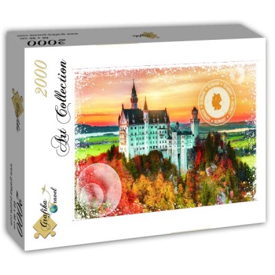 Puzzle Grafika-T-00199 Travel around the World - Allemagne