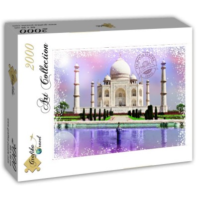 Puzzle Grafika-T-00201 Travel around the World - Inde