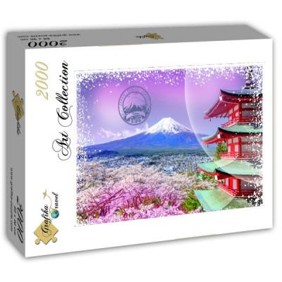 Puzzle Grafika-T-00207 Travel around the World - Japon