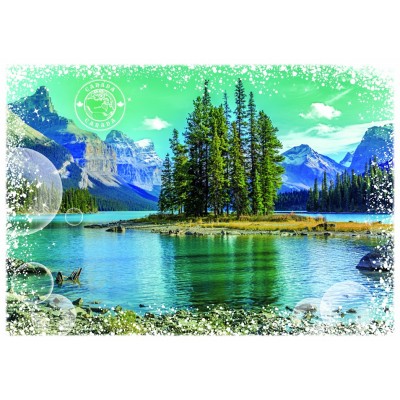 Puzzle Grafika-T-00209 Travel around the World - Canada